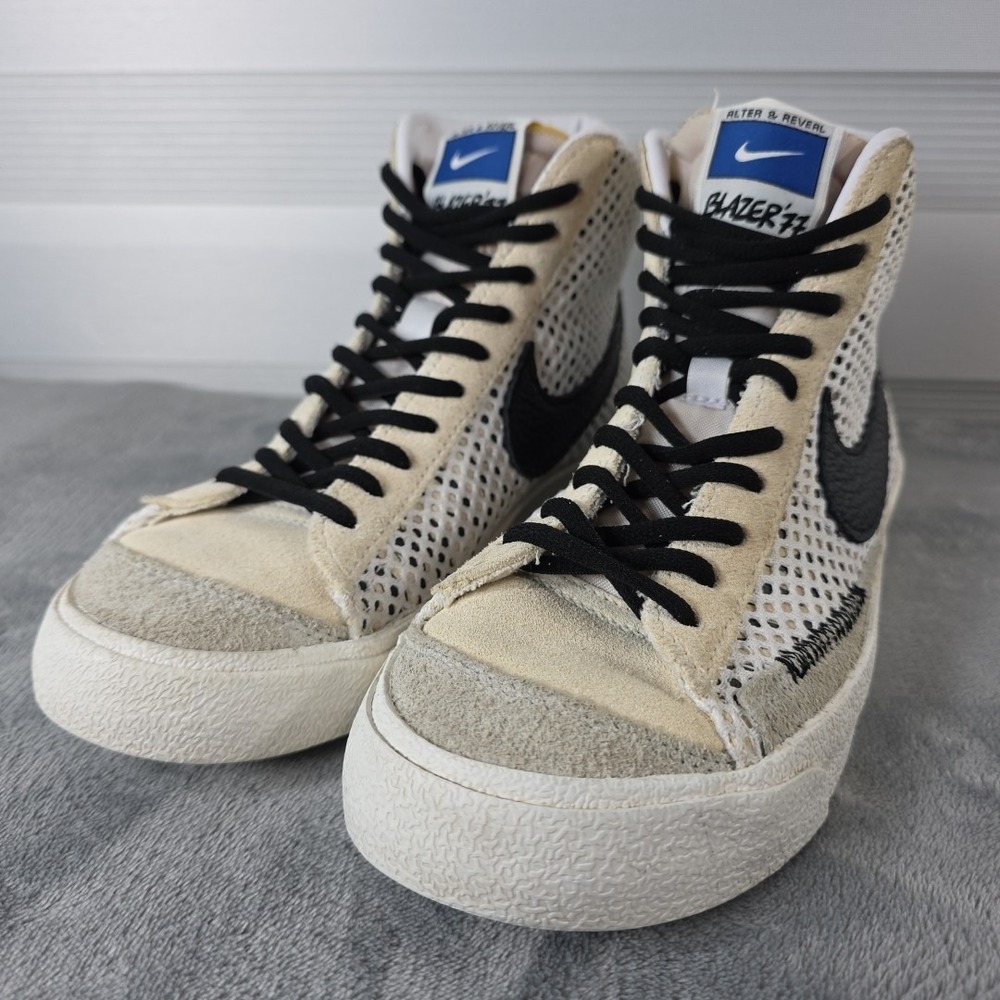 Nike Blazer Mid 77‎ US 6Y Do7138-100 Alter And Reveal